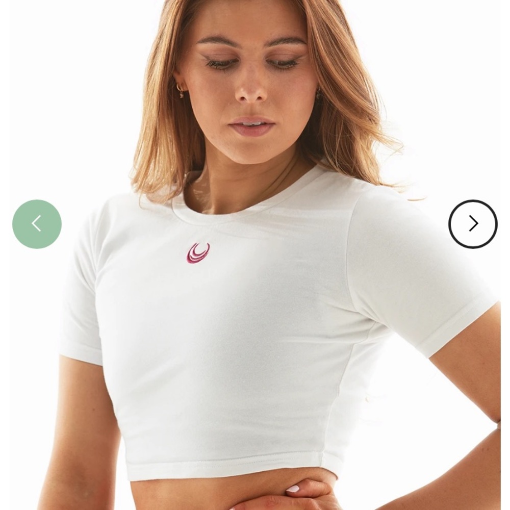 Lazuli Label Crop Top